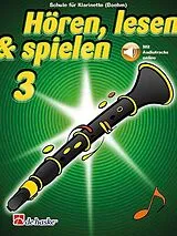 Jaap Kastelein Notenblätter Hören, lesen & spielen Band 3 (+Online Audio)