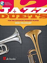 Eric Veldkamp Notenblätter 12 Jazz Duets for the advanced Trumpet Player (+Online Audio)
