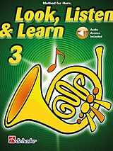  Notenblätter Look, Listen & Learn vol.3 (+Online Audio)