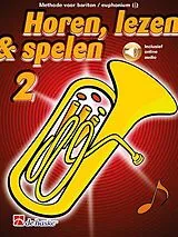 Jaap Kastelein Notenblätter Horen, lezen & spelen Vol. 2 (+Online-Audio)