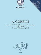 Arcangelo Corelli Notenblätter Sonate g-Moll op.5,8 (+Online Audio)