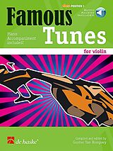  Notenblätter Famous Tunes (+Online Audio)