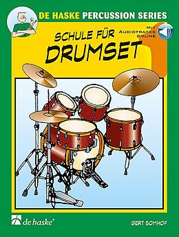 Gert Bomhof Notenblätter Schule für Drumset Band 1 (+Online Audio)