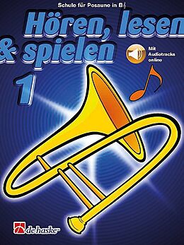 Jaap Kastelein Notenblätter Hören lesen und spielen Band 1 (+Online Audio)