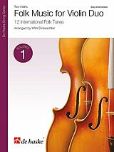 Notenblätter Folk Music for Violin Duo Vol. 1