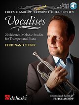 Ferdinand Sieber Notenblätter Vocalises (+Online Audio)