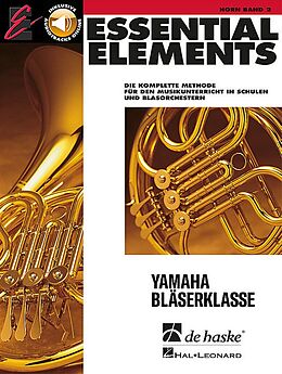  Notenblätter Essential Elements Band 2 (+Audio Online)