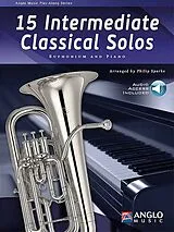  Notenblätter 15 Intermediate Classical Solos (+Online-Audio)