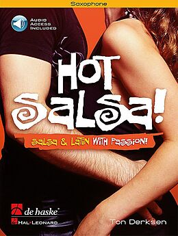 Ton Derksen Notenblätter Hot Salsa! (+Online-Audio)