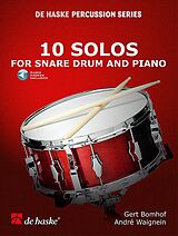 Gert Bomhof Notenblätter 10 Solos (+Online Audio)