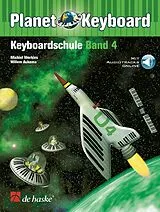 Michiel Merkies Notenblätter Planet Keyboard Band 4 (+Online-Audio)