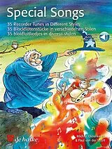 Paul van der Voort Notenblätter Special Songs (+Online Audio)