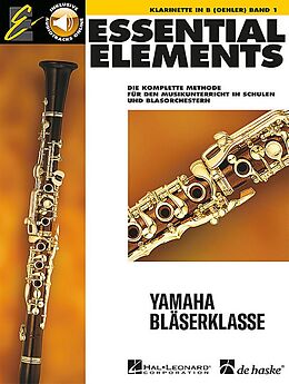 Tim Lautzenheiser Notenblätter Essential Elements Band 1 (+Online Audio)