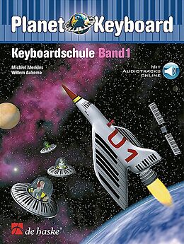  Notenblätter Planet Keyboard Band 1 (+Online Audio)