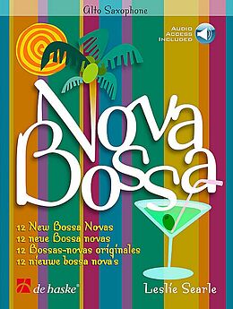 Leslie Searle Notenblätter Nova Bossa (+Online-Audio)