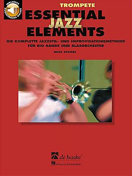  Notenblätter Essential Jazz Elements (+Online Audio)