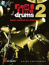 Arjen Oosterhout Notenblätter Real Time Drums Vol. 2 (+Online-Audio)