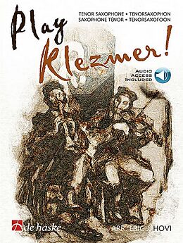  Notenblätter Play Klezmer! (+Online Audio)