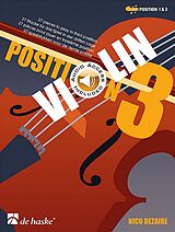 Nico Dezaire Notenblätter Violin Position Vol.3 (+Online-Audio