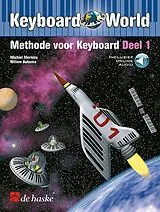 Michiel Merkies Notenblätter Keyboard World 1 (+Online-Audio)