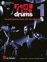 Arjen Oosterhout Notenblätter Real Time Drums Vol.1 (+Online-Audio)