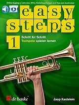 Jaap Kastelein Notenblätter Easy Steps Band 1 (+Online-Audio )