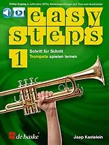 Jaap Kastelein Notenblätter Easy Steps Band 1 (+Online-Audio )