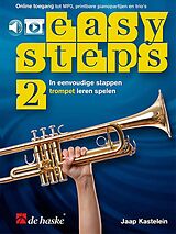 Jaap Kastelein Notenblätter Easy Steps Vol. 2 (+Online-Audio)