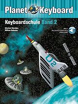 Michiel Merkies Notenblätter Planet Keyboard 2 (+Online-Audio)