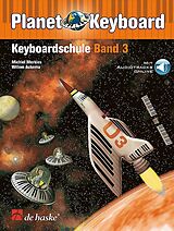 Michiel Merkies Notenblätter Planet Keyboard Band 3 (+Online-Audio)