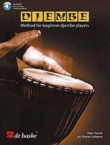Jan Wietse Fokkema Notenblätter Djembe (+Online-Audio)