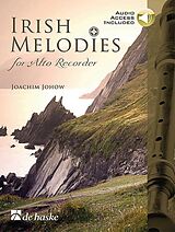 Joachim Johow Notenblätter Irish Melodies (+Online-Audio)
