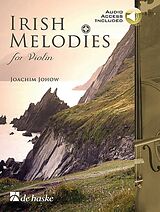 Joachim Johow Notenblätter Irish Melodies (+Online-Audio)