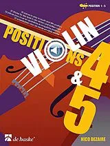 Nico Dezaire Notenblätter Violin Positions 4 & 5 (+Online-Audio)