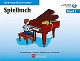  Notenblätter Hal Leonard Klavierschule Band 1 - Spielbuch (+Online-Audio)