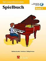Barbara Kreader Notenblätter Hal Leonard Klavierschule Spielbuch 3 (+Online-Audio)