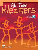 Joachim Johow Notenblätter All Time Klezmers (Online-Audio)