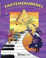 Aniko Drabon Notenblätter Tastenzauberei Band 4 (+ Online-Audio)