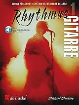 Michiel Merkies Notenblätter Rhythmusgitarre Band 1 (+Online Audio)
