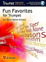  Notenblätter Fun Favorites for Trumpet (+Online-Audio)