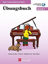 Barbara Kreader Notenblätter Hal Leonard Klavierschule Übungsbuch 2 (+Online-Audio)