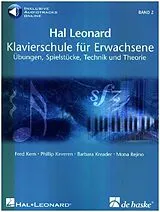 Barbara Kreader Notenblätter Hal Leonard Klavierschule für Erwachsene Band 2 (+Online Audio)