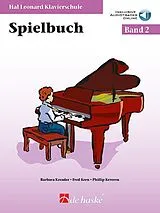 Phillip Keveren Notenblätter Hal Leonard Klavierschule Spielbuch 2 (+Online-Audio)