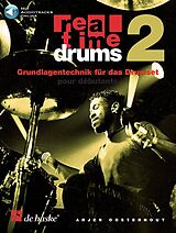 Arjen Oosterhout Notenblätter Real Time Drums Band 2 (+Online-Audio)