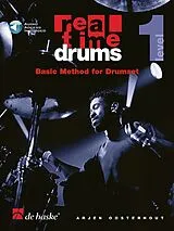 Arjen Oosterhout Notenblätter Real Time Drums Vol.1 (+Online-Audio)