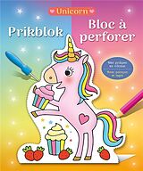 Broché Bloc à perforer : unicorn de 