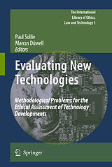 eBook (pdf) Evaluating New Technologies de Anthony Mark Cutter, Bert Gordijn, Gary E. Marchant