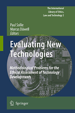 eBook (pdf) Evaluating New Technologies de Anthony Mark Cutter, Bert Gordijn, Gary E. Marchant