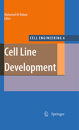 eBook (pdf) Cell Line Development de Mohamed Al-Rubeai