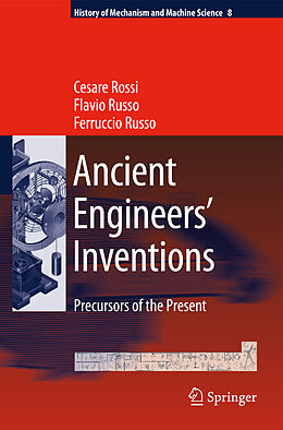 Fester Einband Ancient Engineers' Inventions von Cesare Rossi, Ferruccio Russo, Flavio Russo